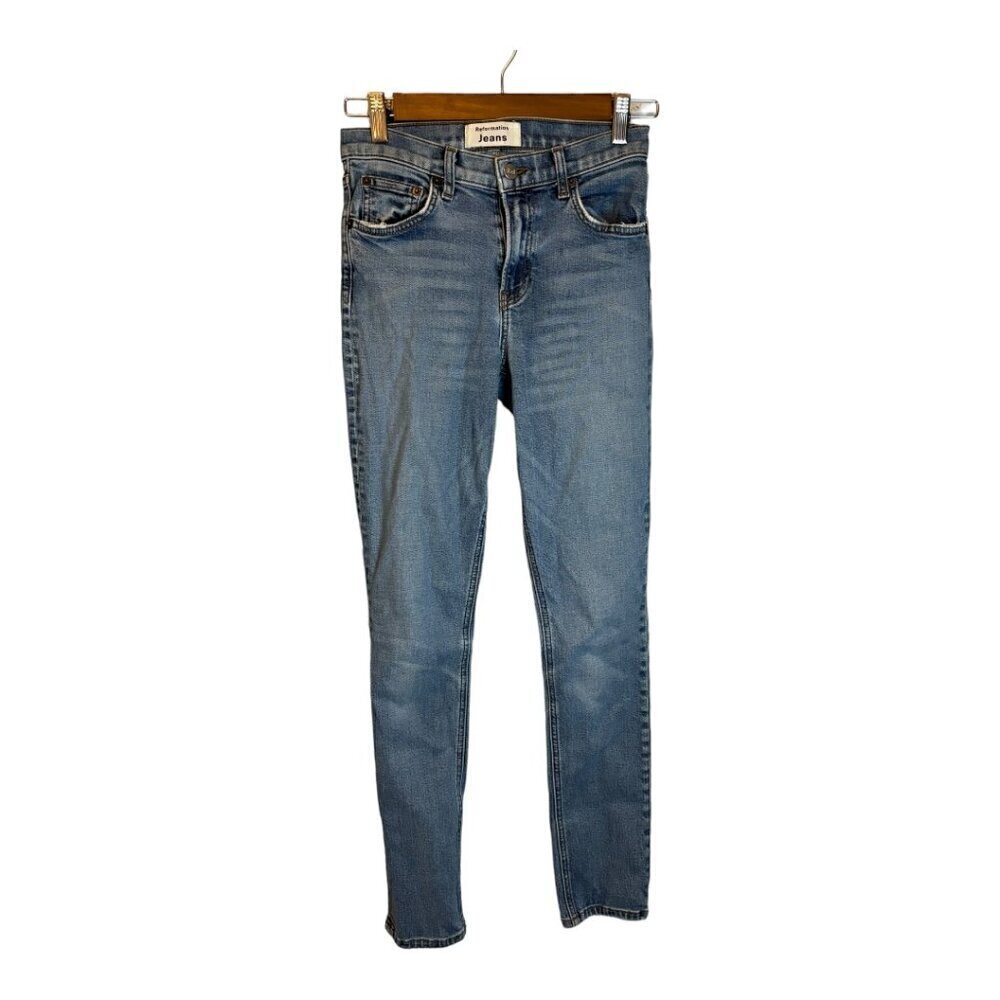 Reformation Jeans Women's‎ Size 25 Suzie Mid Skinny Denim